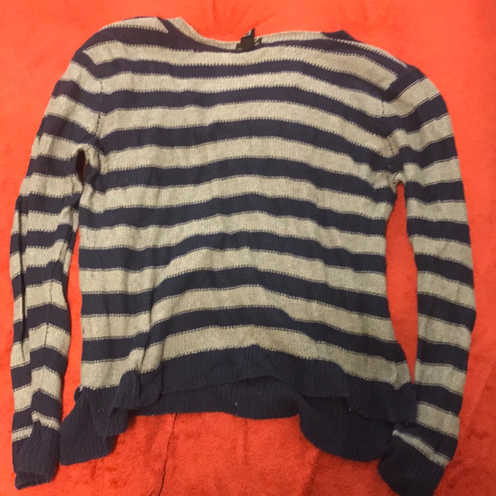 Stripped sweater